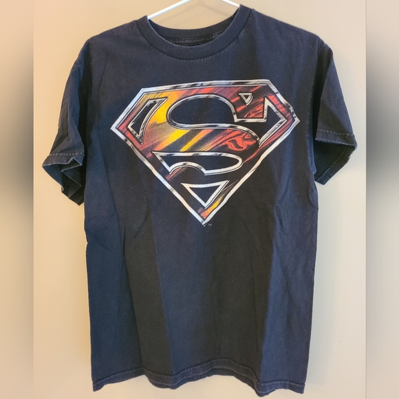 DC Comics Other - DC Comics SUPERMAN Tee. GUC